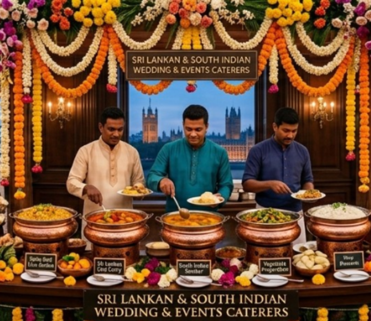 Caterers for Wedding and Events