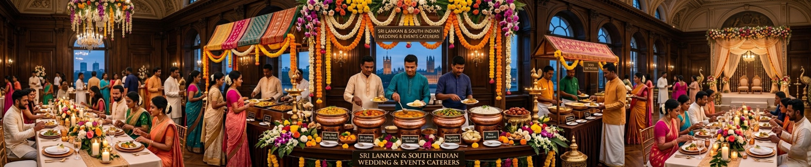 Caterers for Wedding and Events